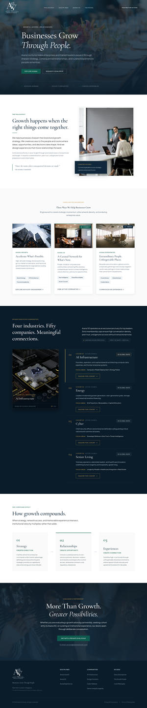 Web Design by AriefK for this project | Design: #37732217