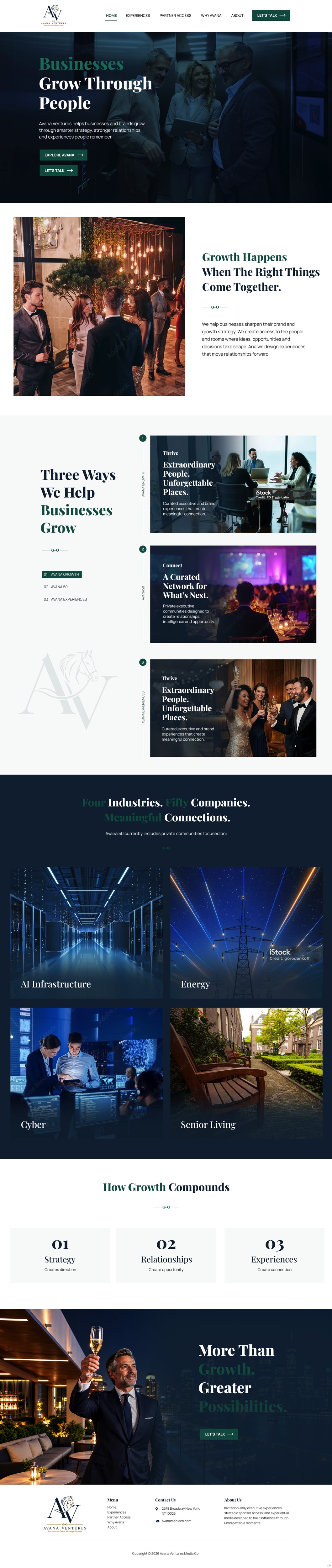 Web Design by pb for this project | Design #37733896