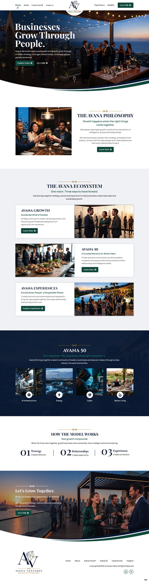 Web Design by pb for this project | Design: #37733900