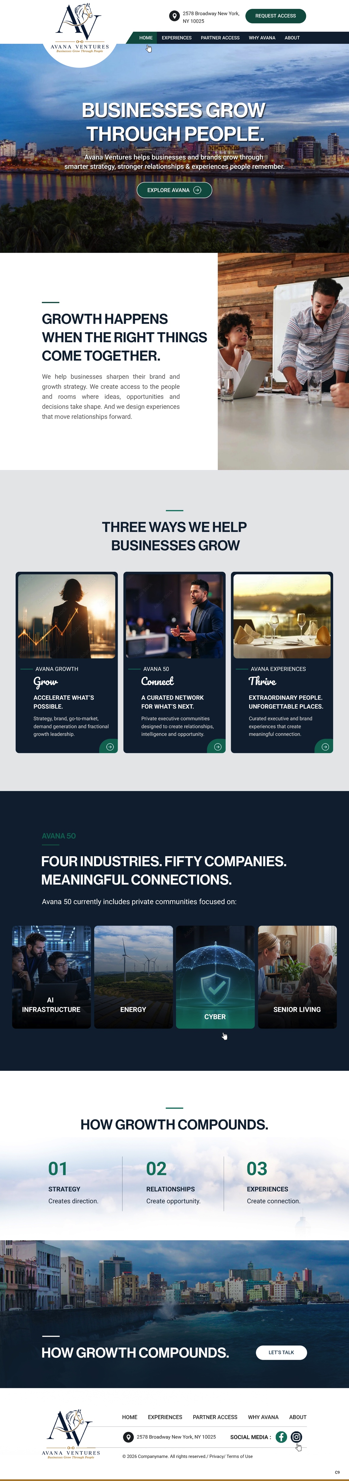 Web Design by pb for this project | Design #37733903