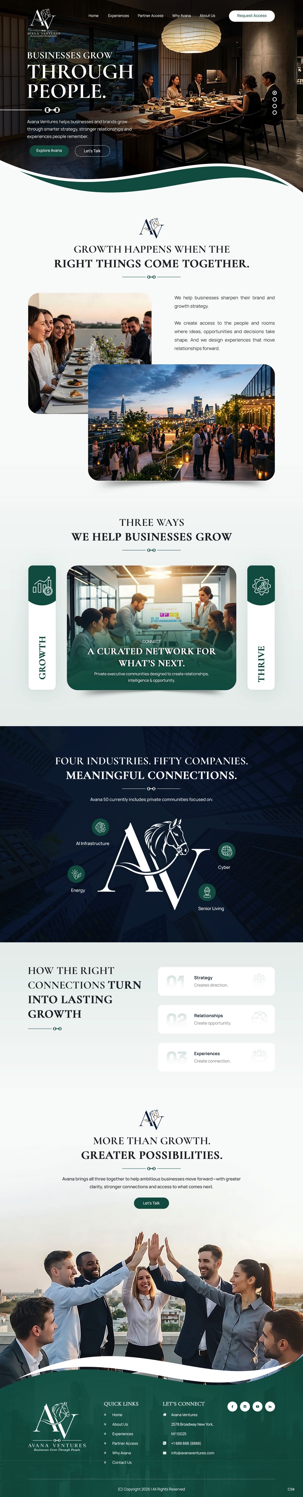 Web Design by pb for this project | Design #37733904