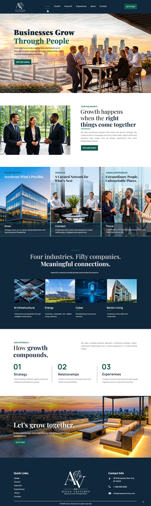 Web Design by pb for this project | Design: #37733906