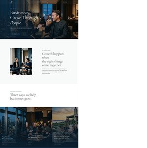 Web Design by Audrey1357 for this project | Design: #37738983