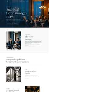 Web Design by Audrey1357 for this project | Design #37739165