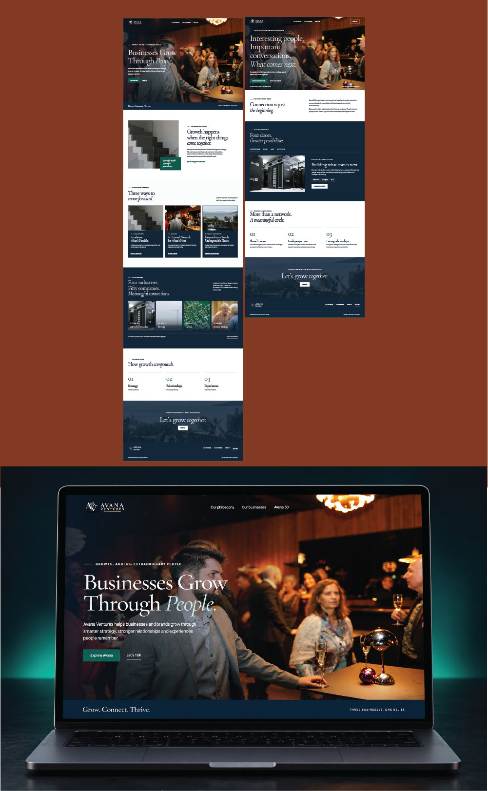 Web-Design von Sunil Peter für dieses Projekt | Design #37737787
