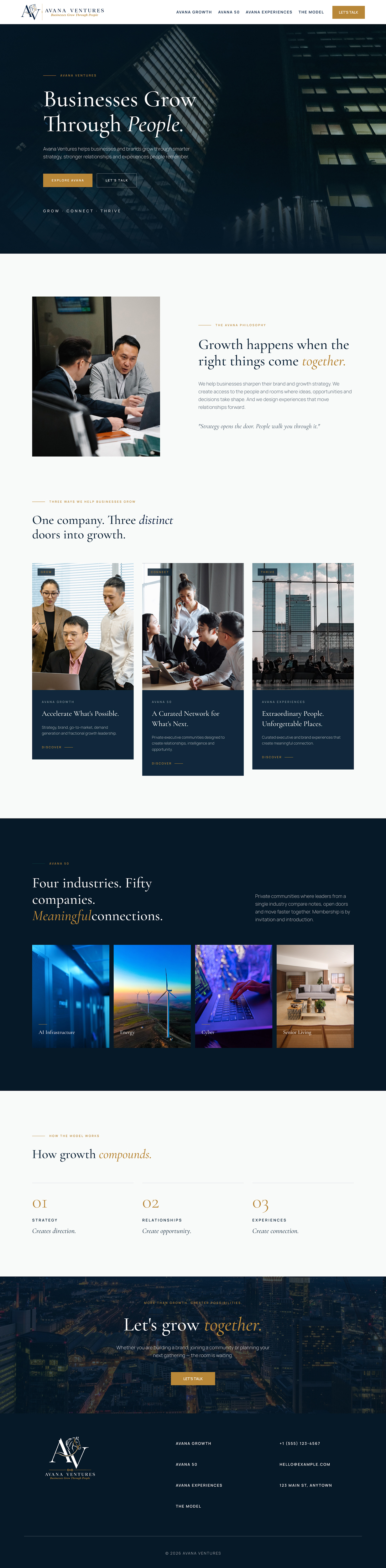 Web Design by Maxo-Biz for this project | Design #37734222