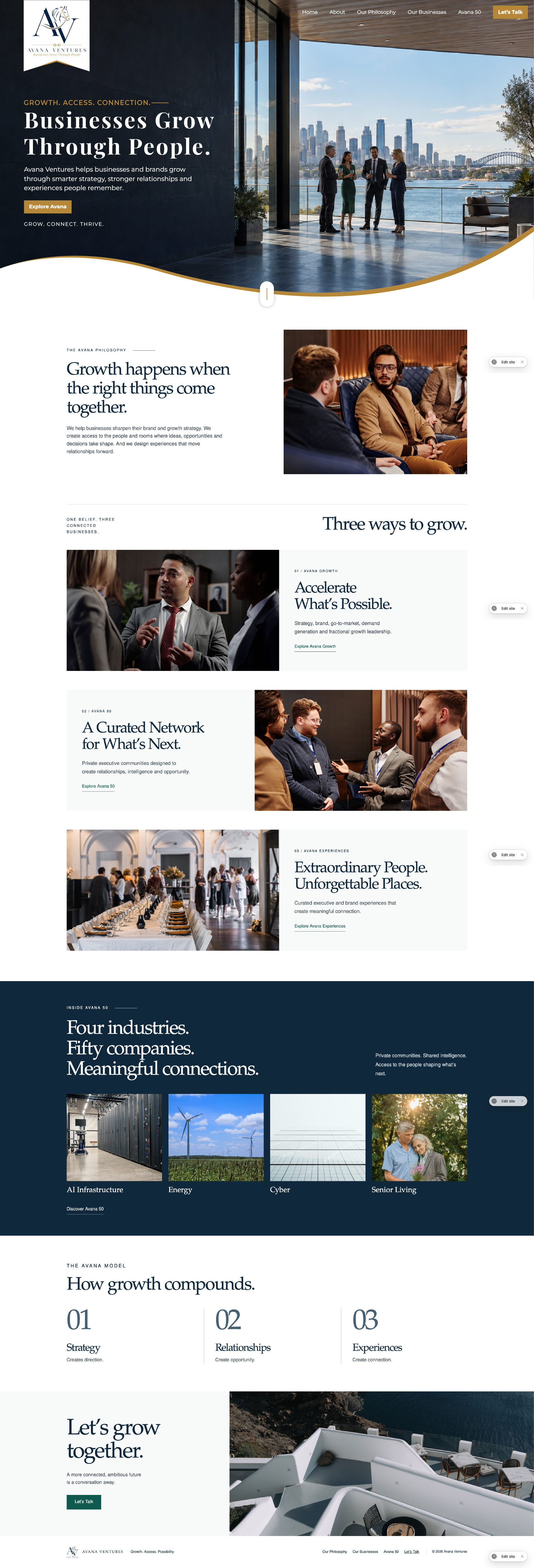 Web Design by Titan Solbiz for this project | Design #37735593