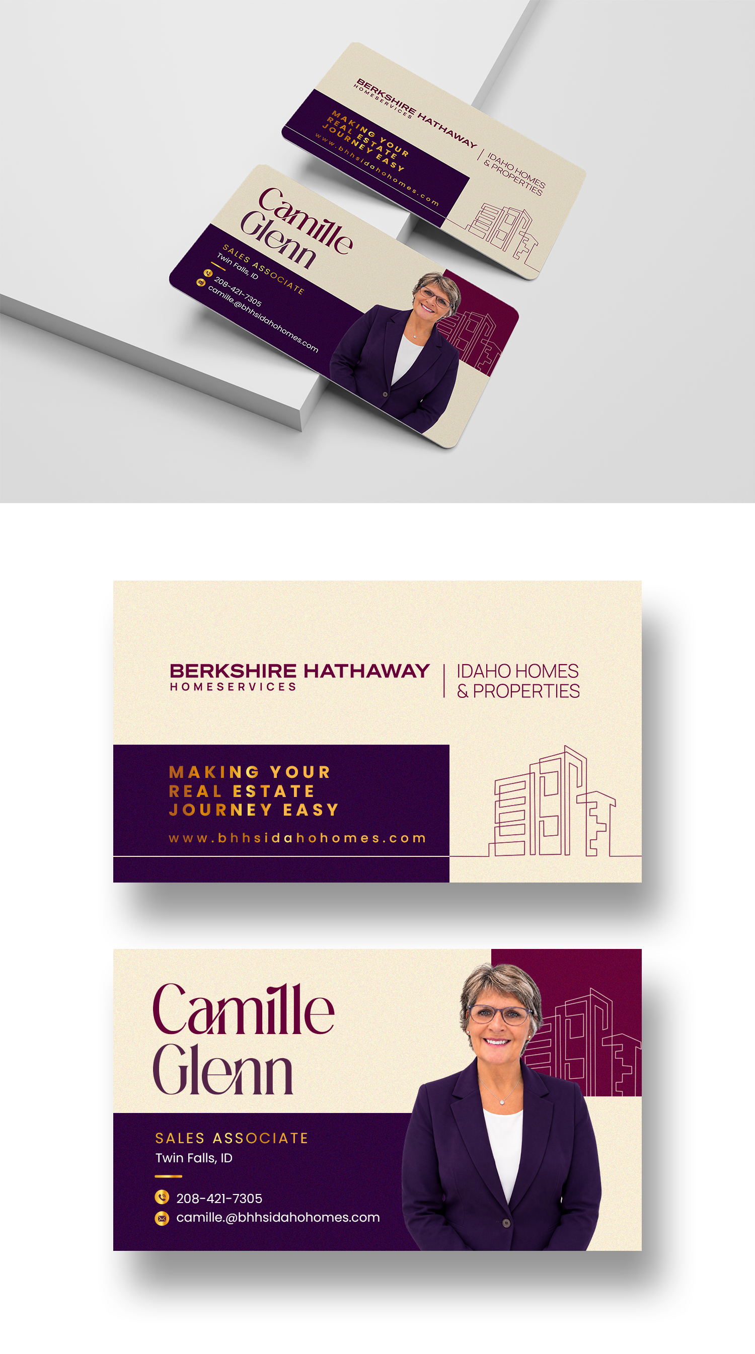 Business Card Design by debdesign for this project | Design #37732851
