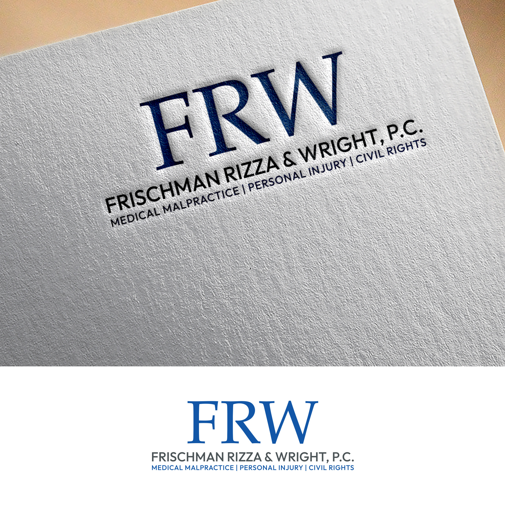 Logo Design by RACCOONISKY for O'BRIEN COLEMAN & WRIGHT, LLC | Design #37742088