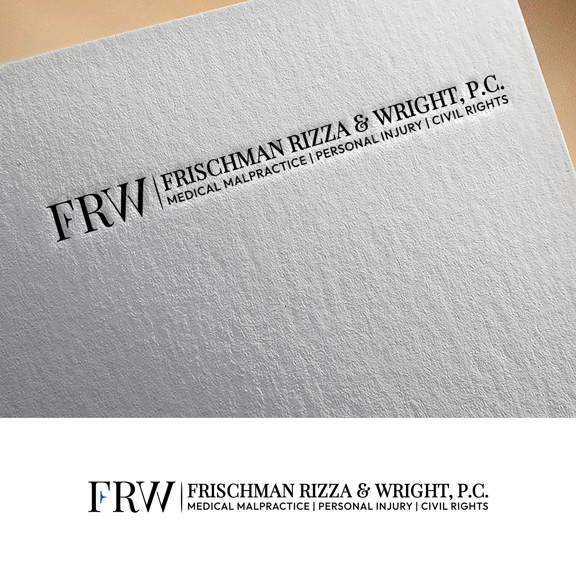 Logo Design by RACCOONISKY for O'BRIEN COLEMAN & WRIGHT, LLC | Design #37756838