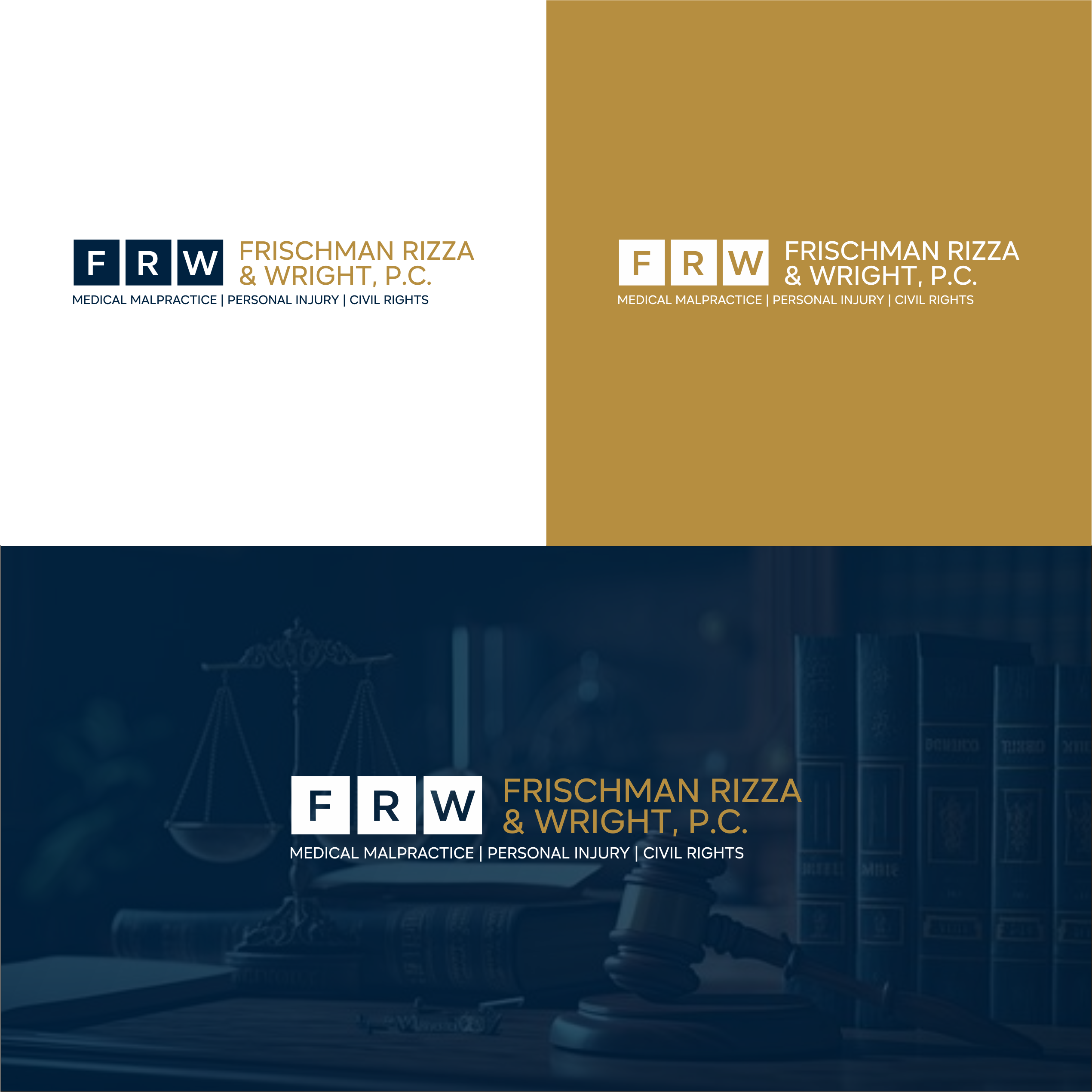 Logo Design by melzh for O'BRIEN COLEMAN & WRIGHT, LLC | Design #37753826