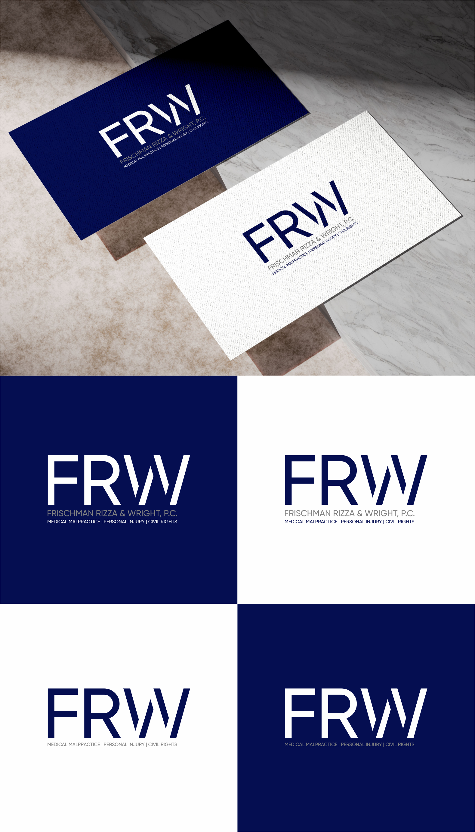 Logo Design by ndra for O'BRIEN COLEMAN & WRIGHT, LLC | Design #37735249