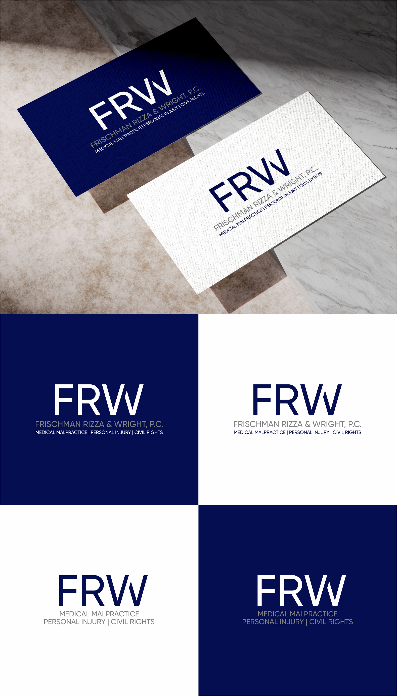 Logo Design by ndra for O'BRIEN COLEMAN & WRIGHT, LLC | Design #37735256
