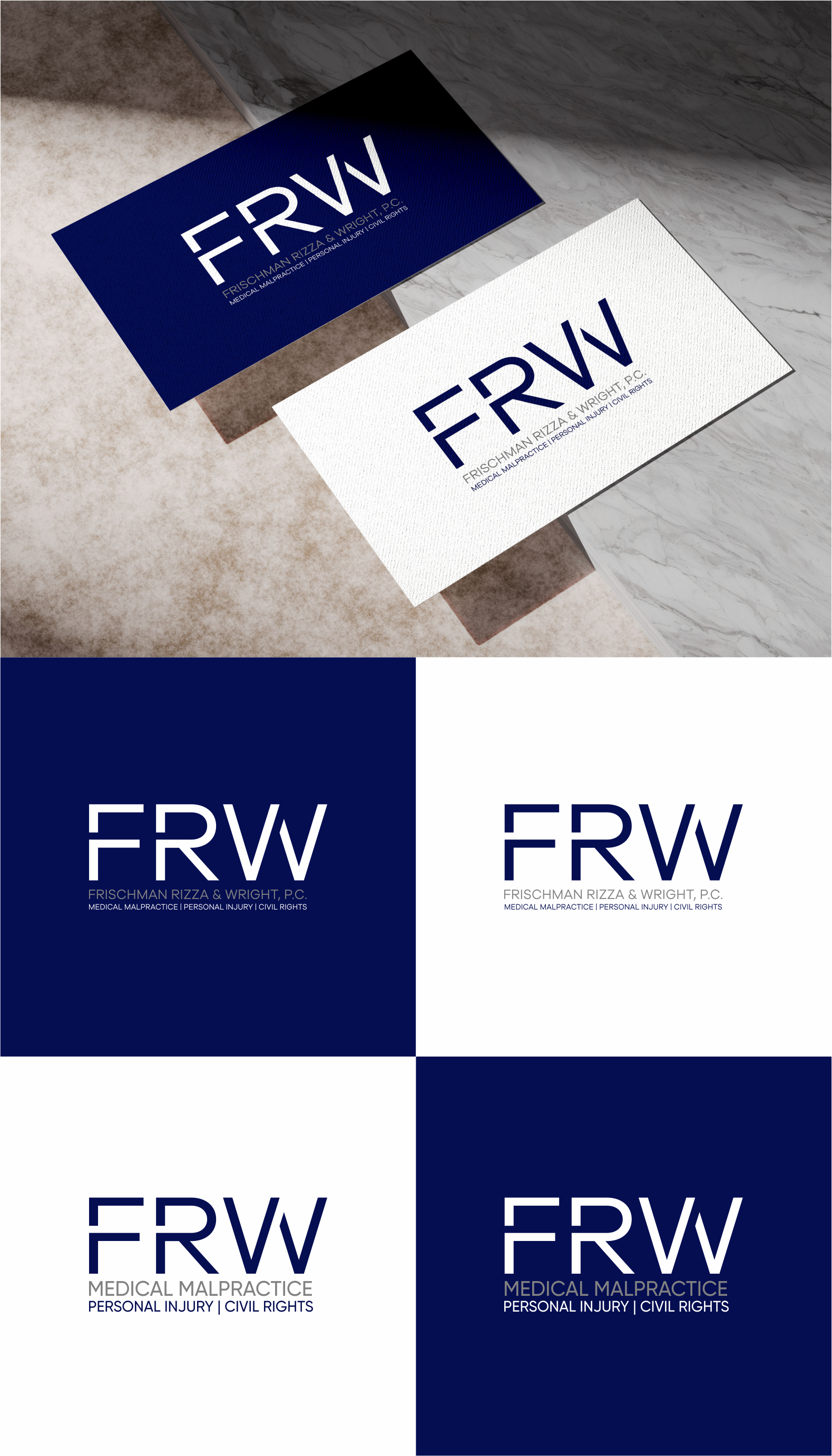 Logo Design by ndra for O'BRIEN COLEMAN & WRIGHT, LLC | Design #37735467