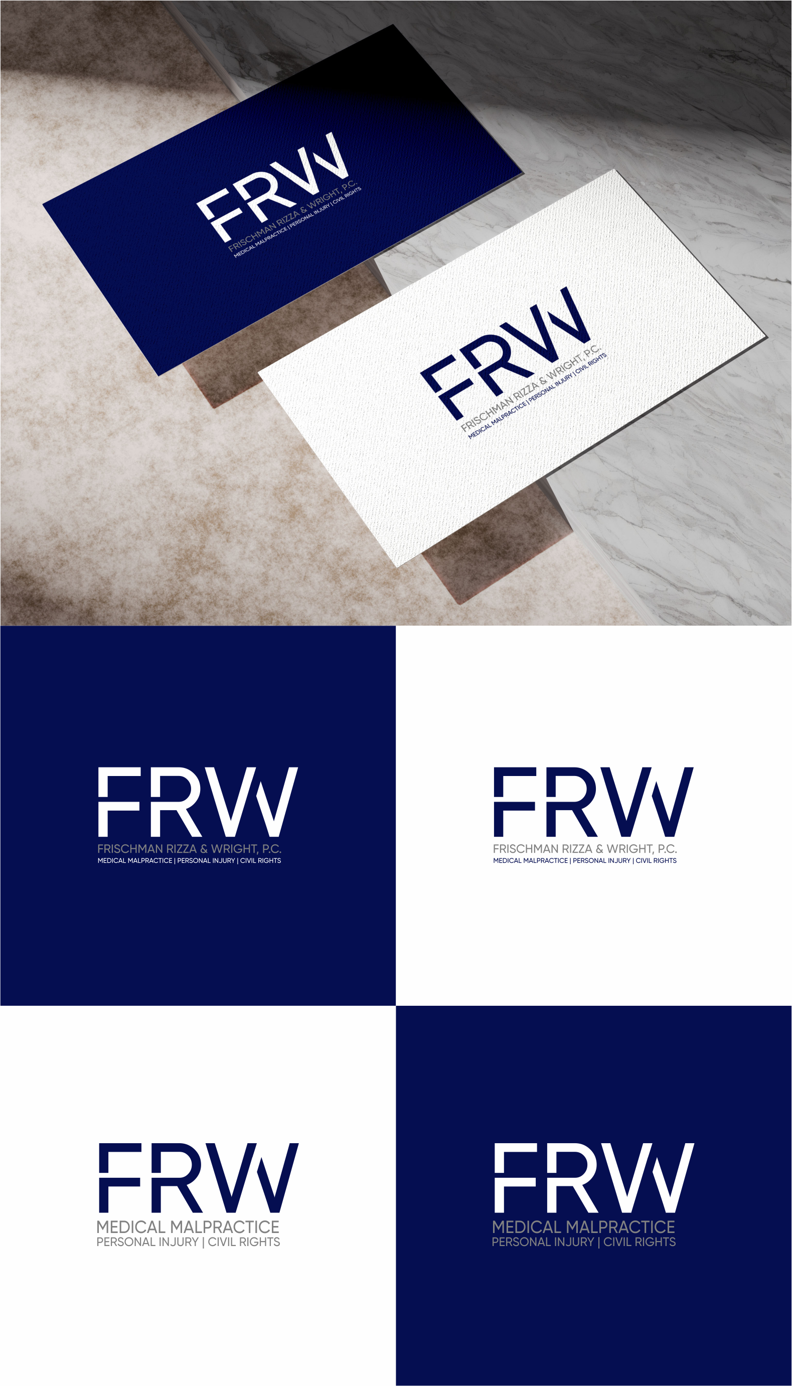 Logo Design by ndra for O'BRIEN COLEMAN & WRIGHT, LLC | Design #37735963