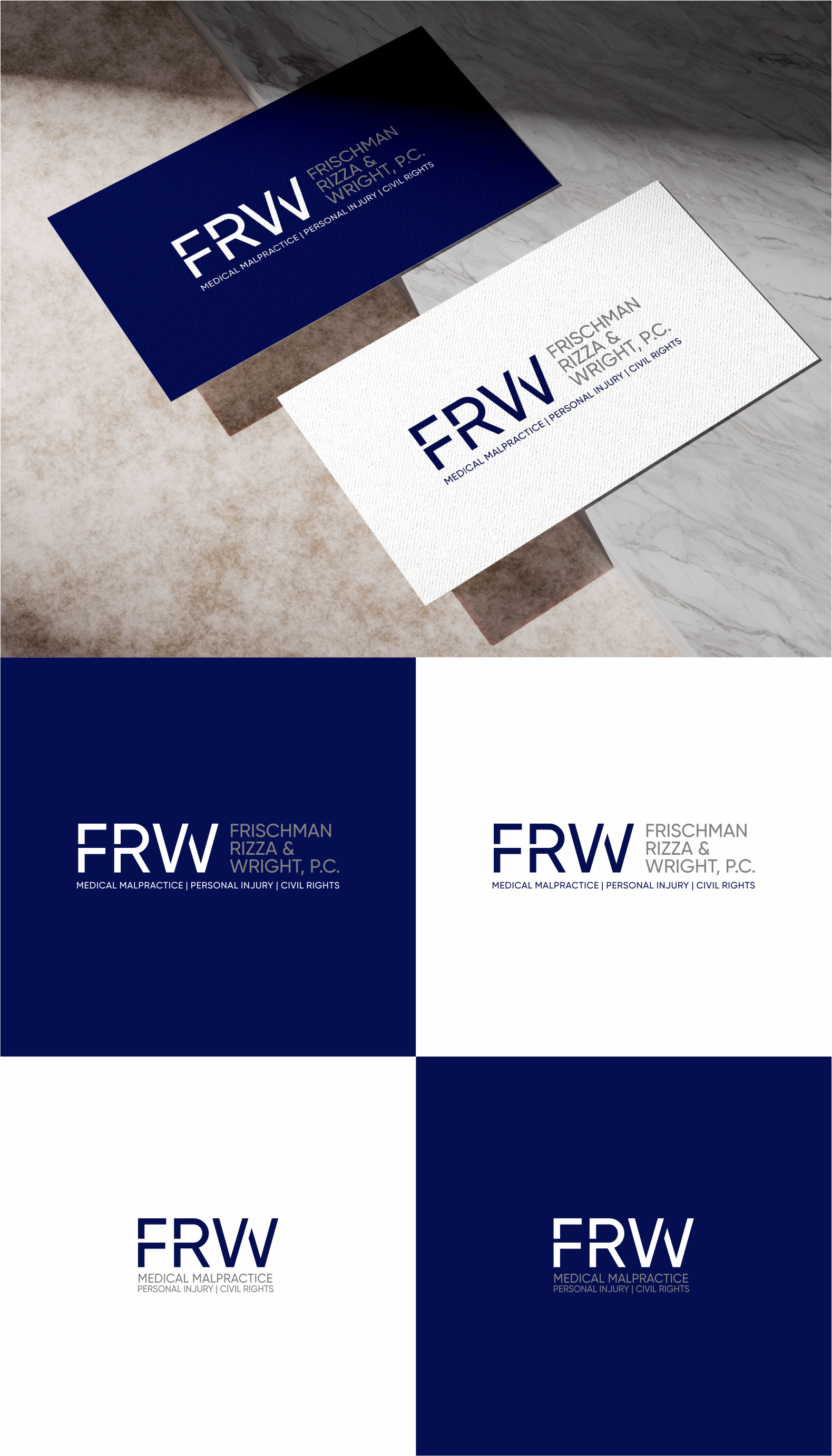 Logo Design by ndra for O'BRIEN COLEMAN & WRIGHT, LLC | Design #37743809