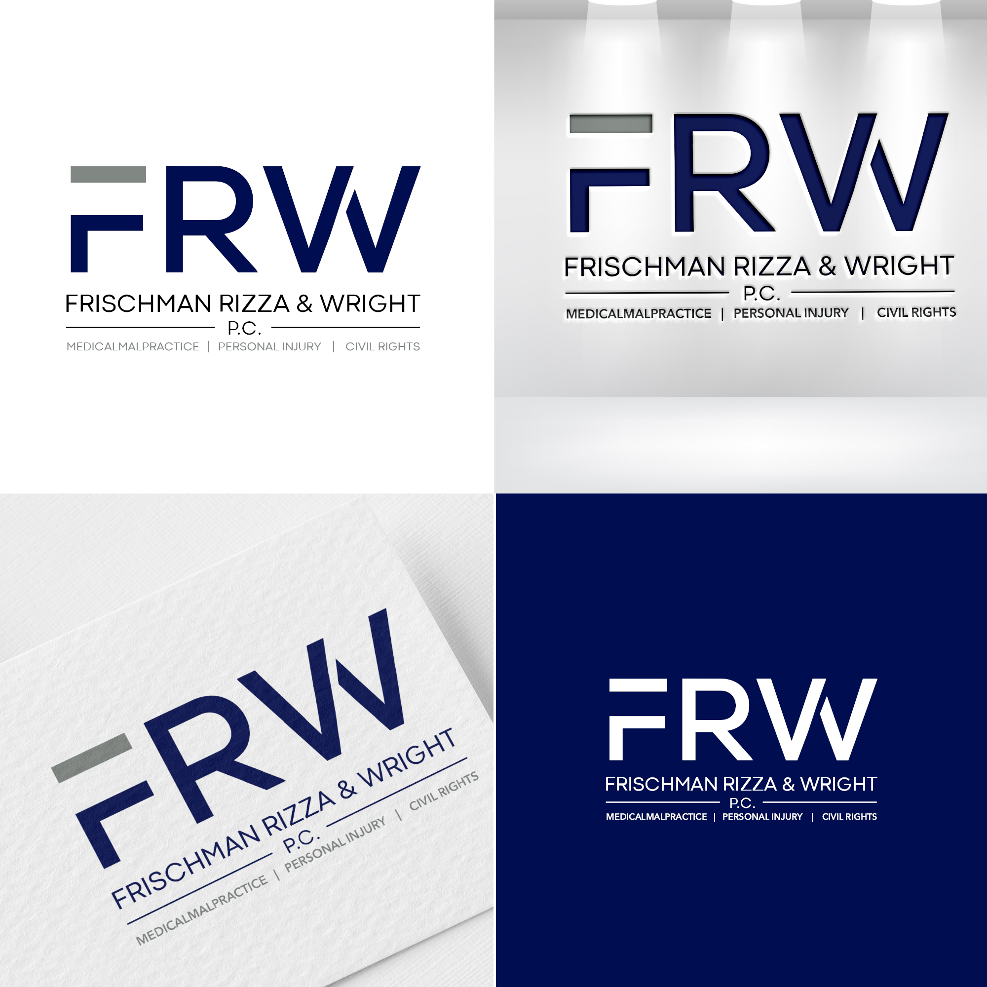 Logo Design by Graphixpointt for O'BRIEN COLEMAN & WRIGHT, LLC | Design #37733670