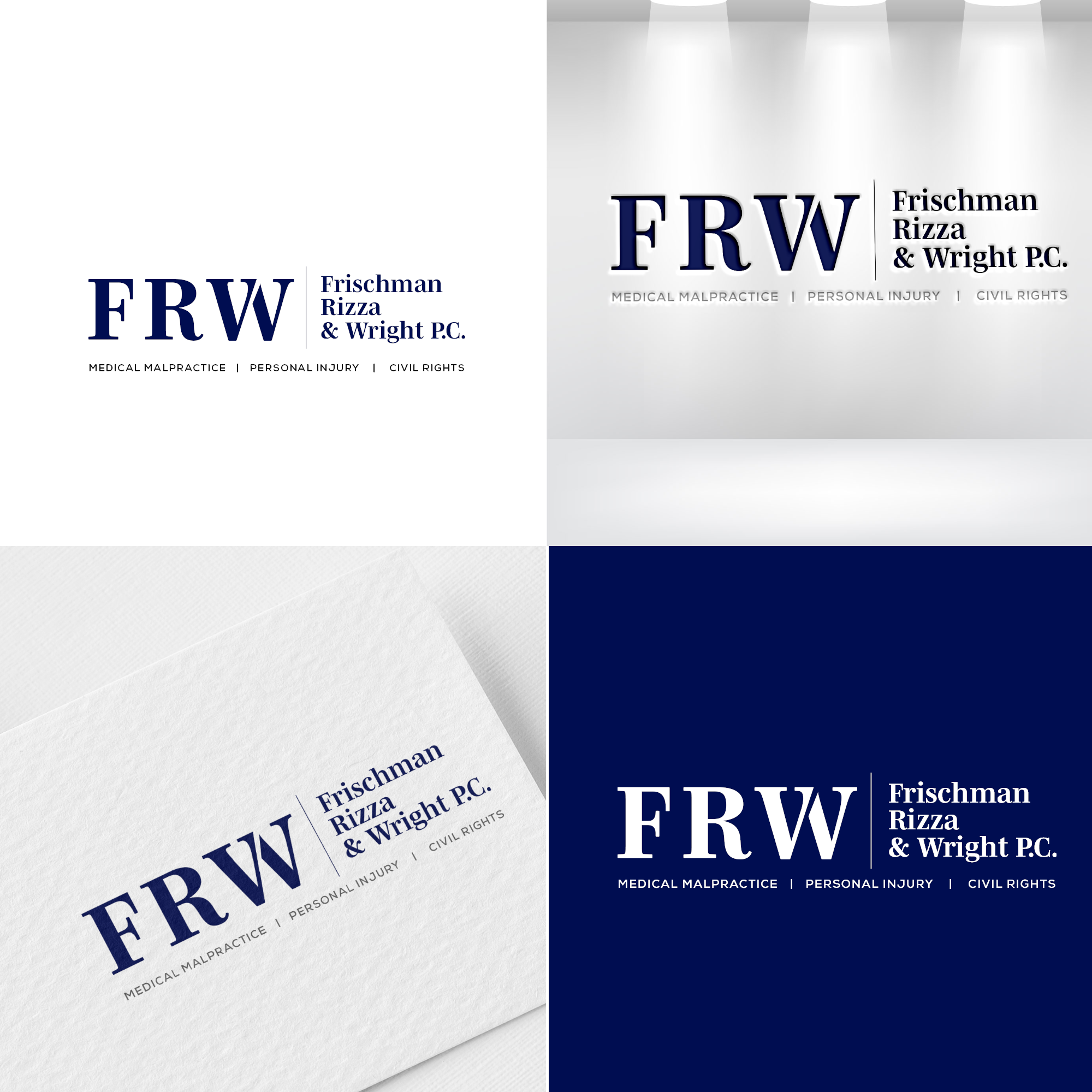 Logo Design by Graphixpointt for O'BRIEN COLEMAN & WRIGHT, LLC | Design #37733715