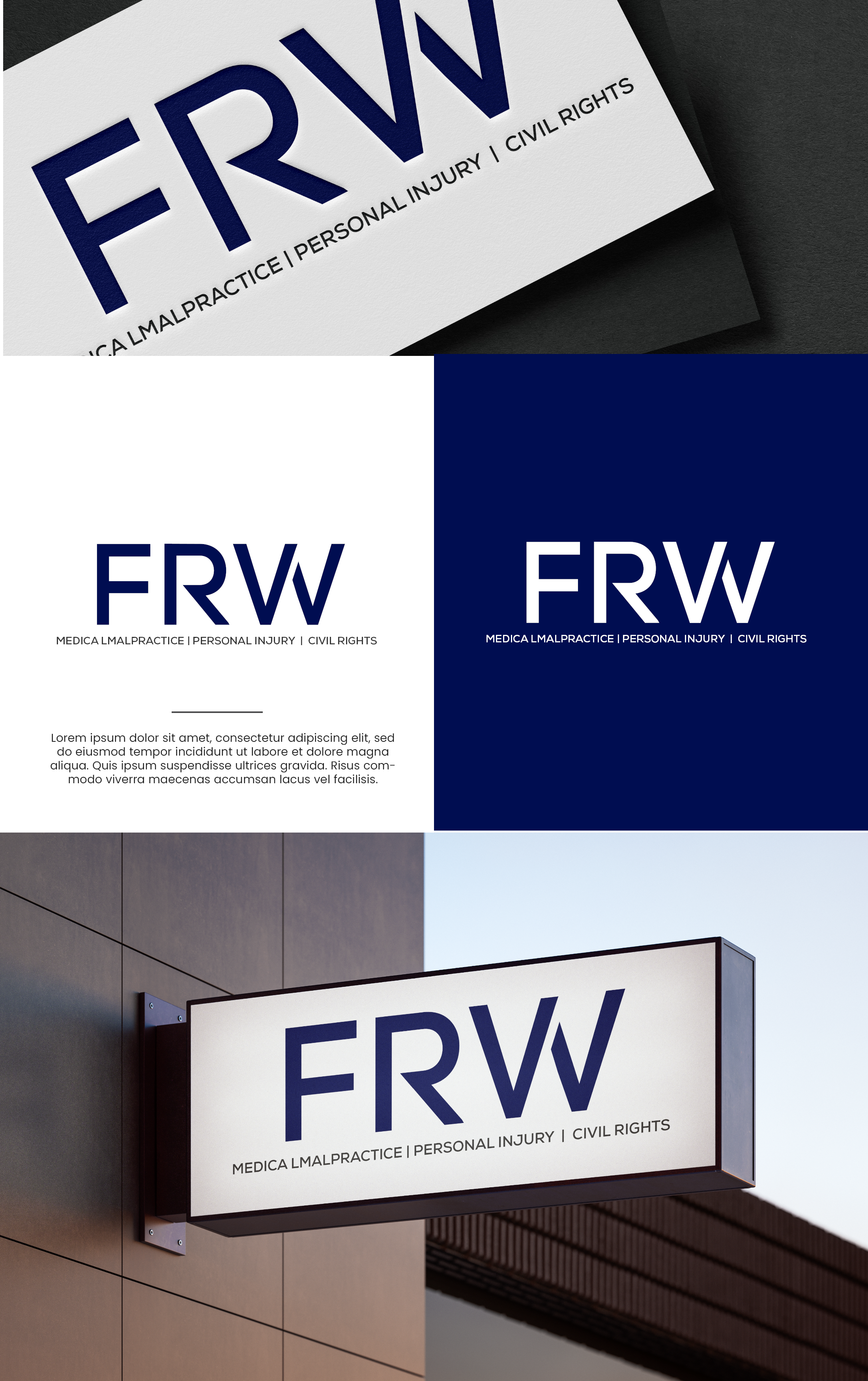 Logo Design by Graphixpointt for O'BRIEN COLEMAN & WRIGHT, LLC | Design #37734844