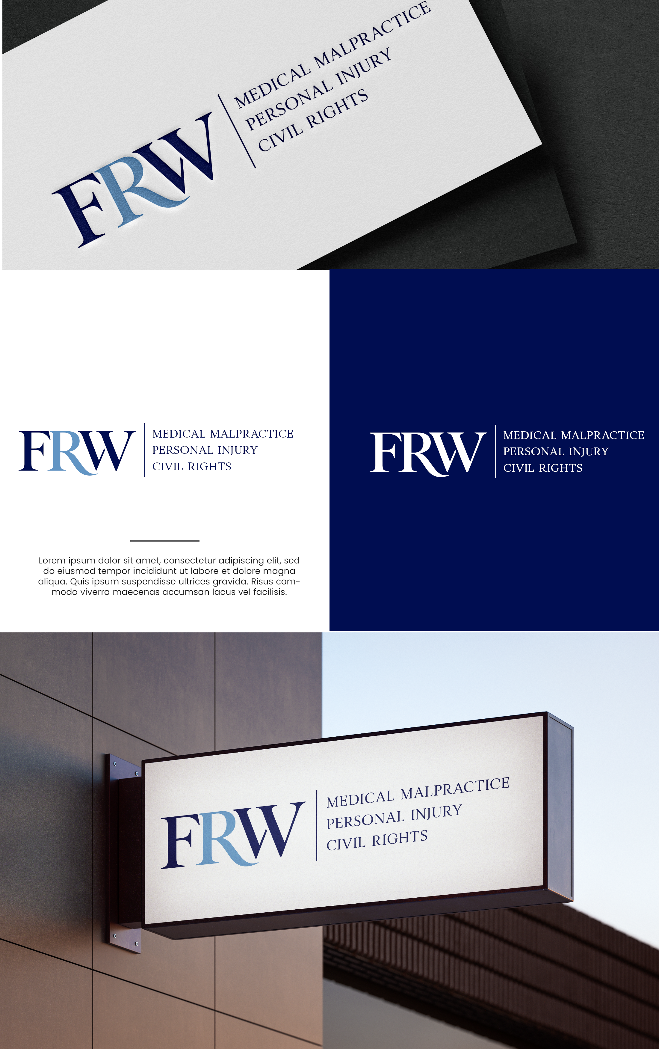 Logo Design by Graphixpointt for O'BRIEN COLEMAN & WRIGHT, LLC | Design #37734892