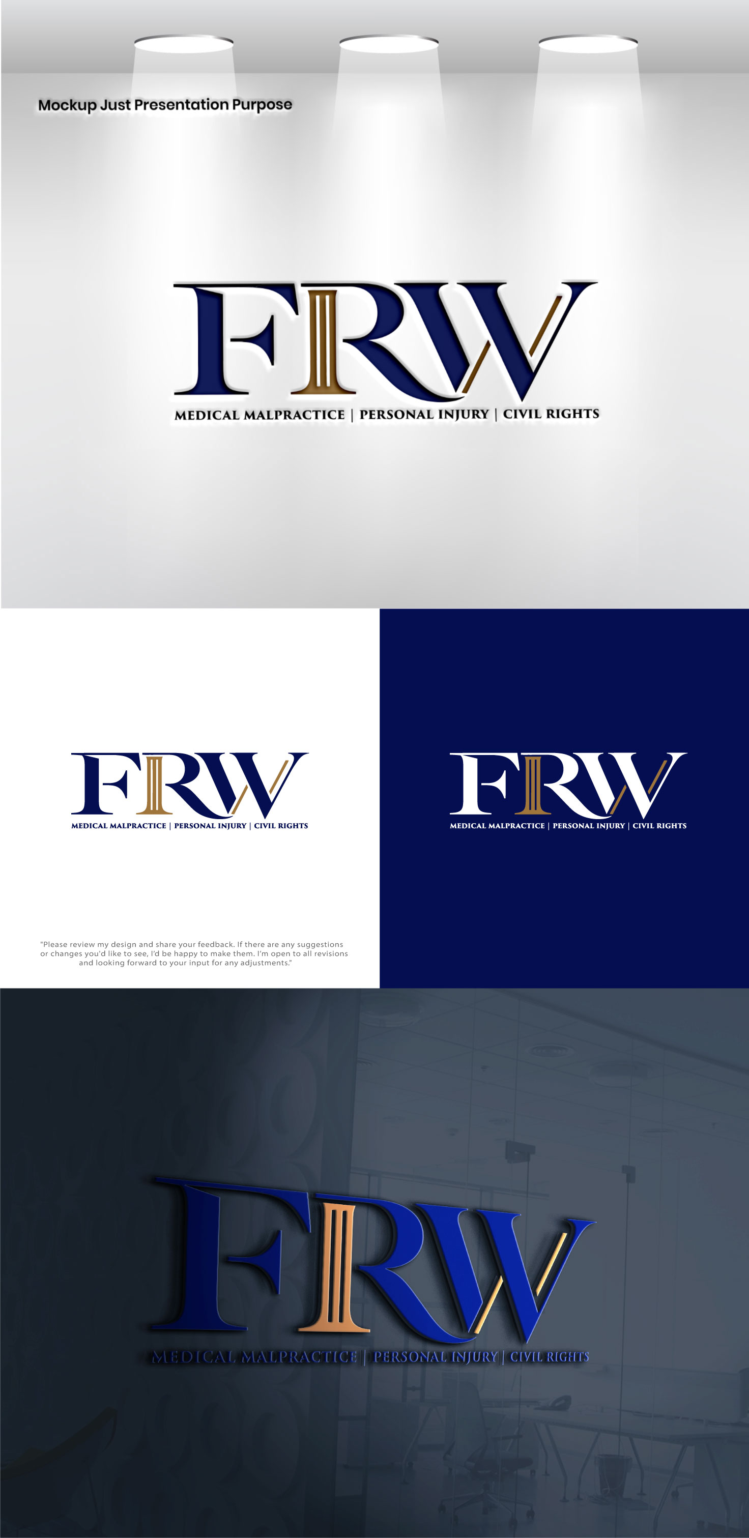 Logo Design by Pixel Signature for O'BRIEN COLEMAN & WRIGHT, LLC | Design #37734279