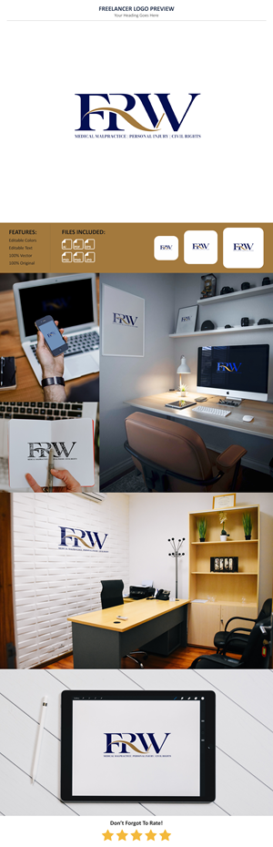 Logo Design by Pixel Signature for O'BRIEN COLEMAN & WRIGHT, LLC | Design: #37734280