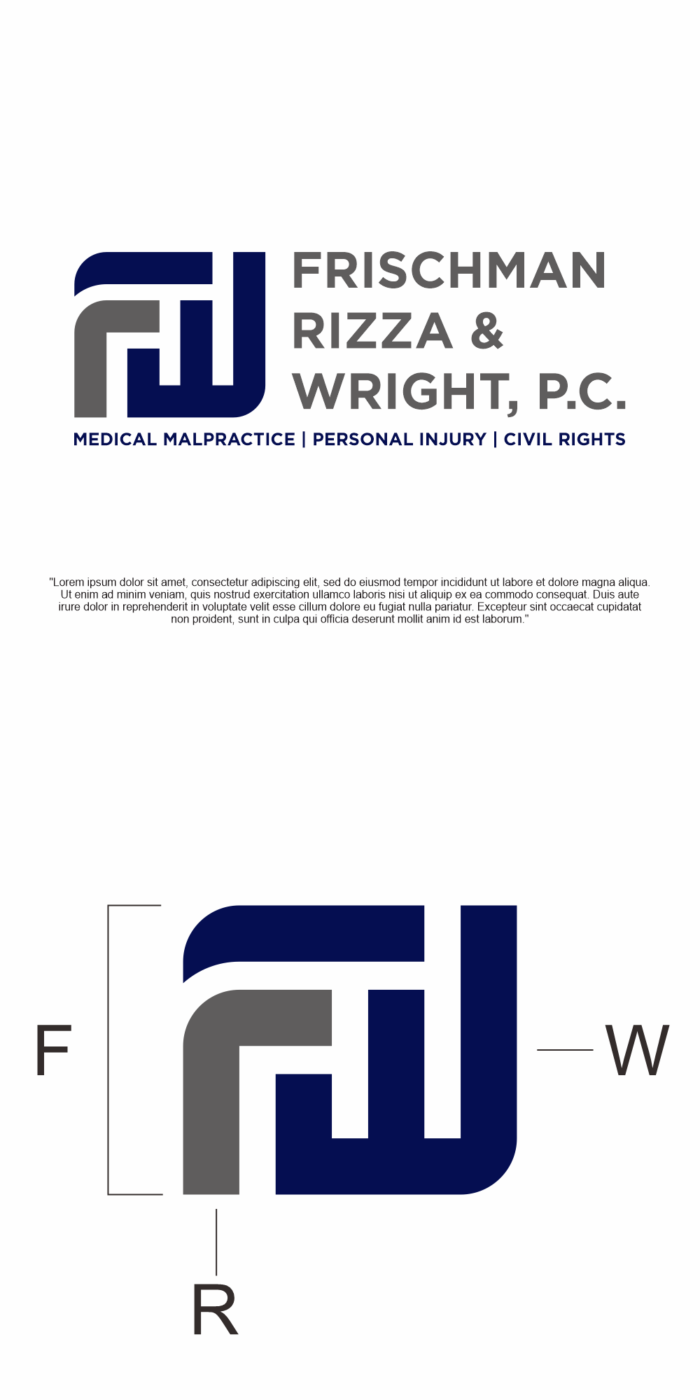 Logo Design by BoboiBoy Api for O'BRIEN COLEMAN & WRIGHT, LLC | Design #37735086