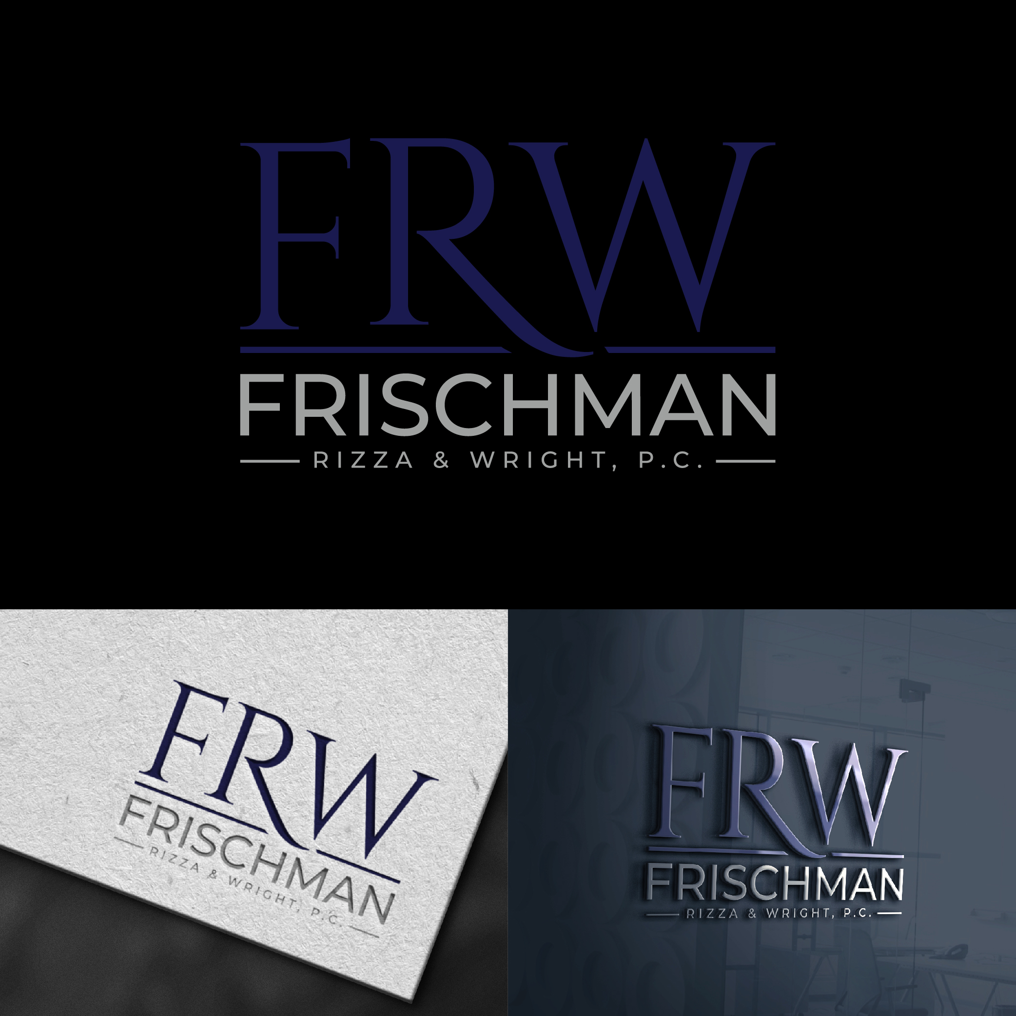 Logo Design by designer profile for O'BRIEN COLEMAN & WRIGHT, LLC | Design #37733618