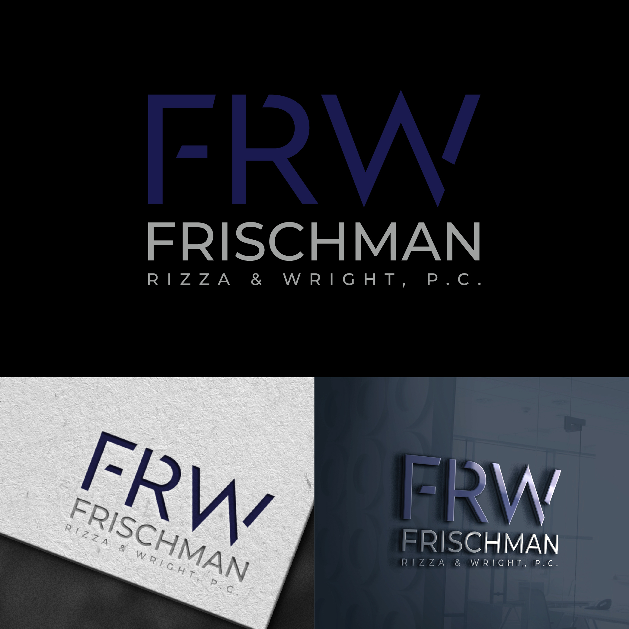 Logo Design by designer profile for O'BRIEN COLEMAN & WRIGHT, LLC | Design #37733619