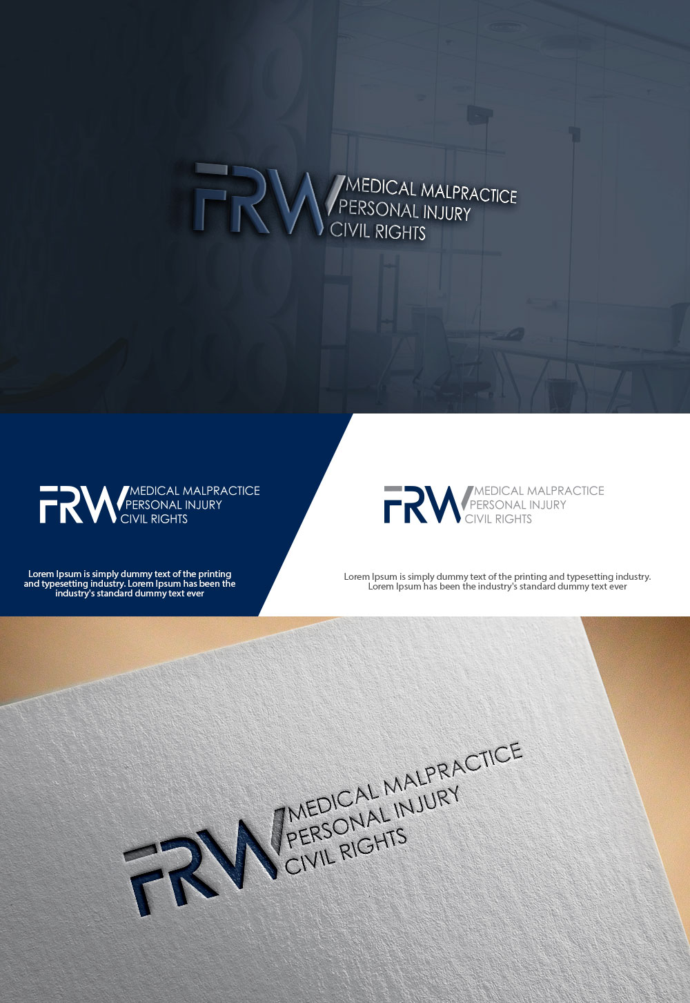 Logo Design by sulemani   creation for O'BRIEN COLEMAN & WRIGHT, LLC | Design #37736174