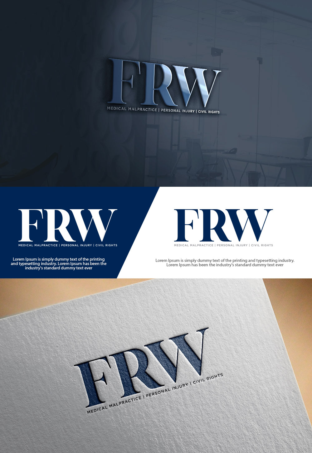 Logo Design by sulemani   creation for O'BRIEN COLEMAN & WRIGHT, LLC | Design #37736175