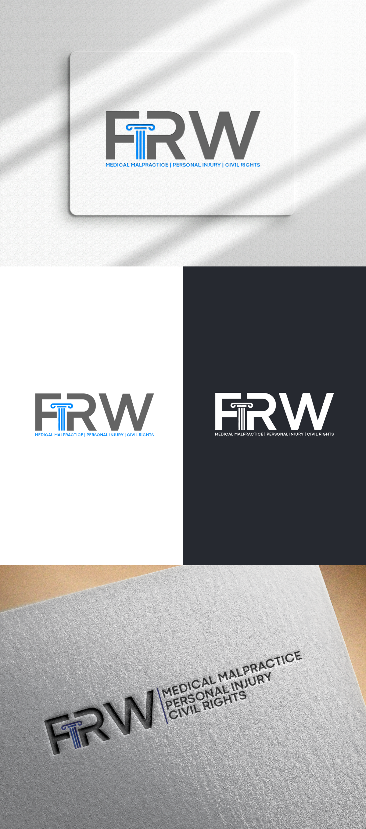 Logo Design by SR Creations. for O'BRIEN COLEMAN & WRIGHT, LLC | Design #37741369