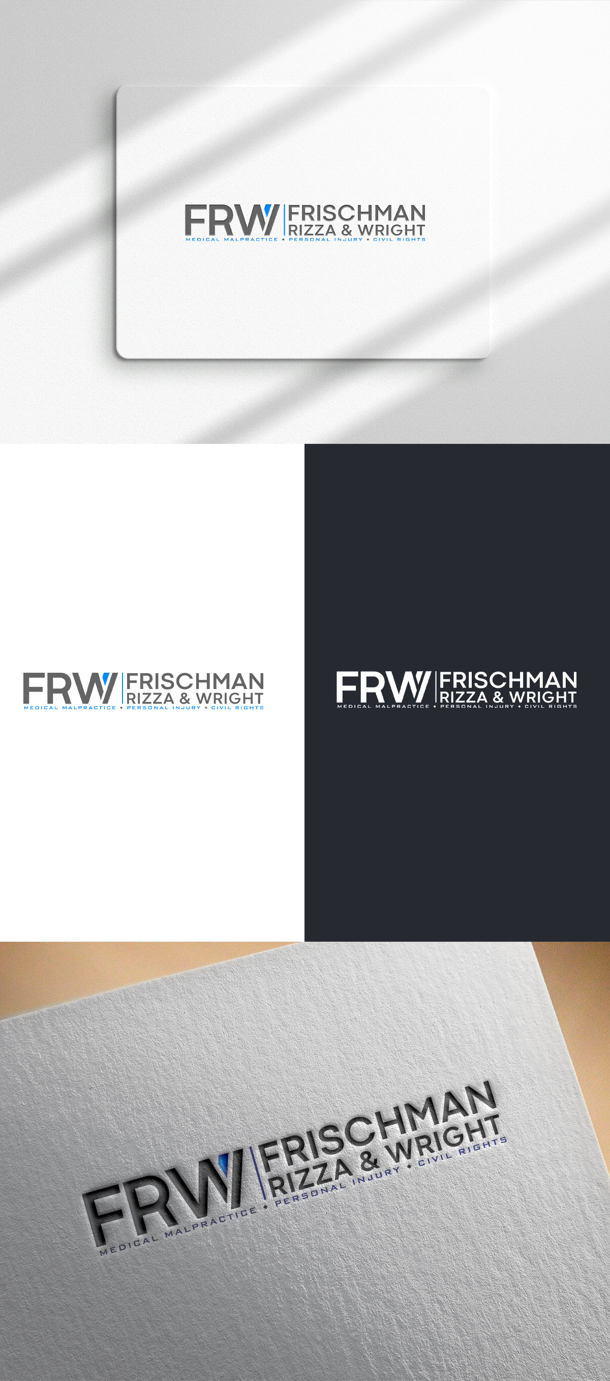 Logo Design by SR Creations. for O'BRIEN COLEMAN & WRIGHT, LLC | Design #37741388