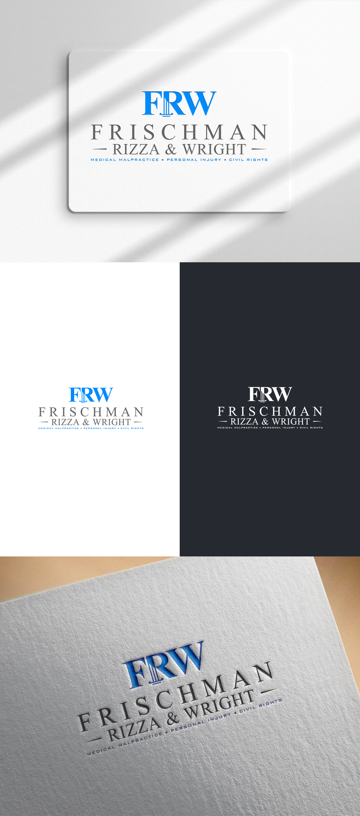 Logo Design by SR Creations. for O'BRIEN COLEMAN & WRIGHT, LLC | Design #37741430