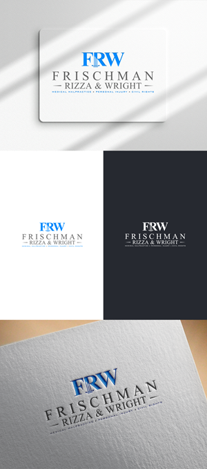 Logo Design by SR Creations. for O'BRIEN COLEMAN & WRIGHT, LLC | Design: #37741430