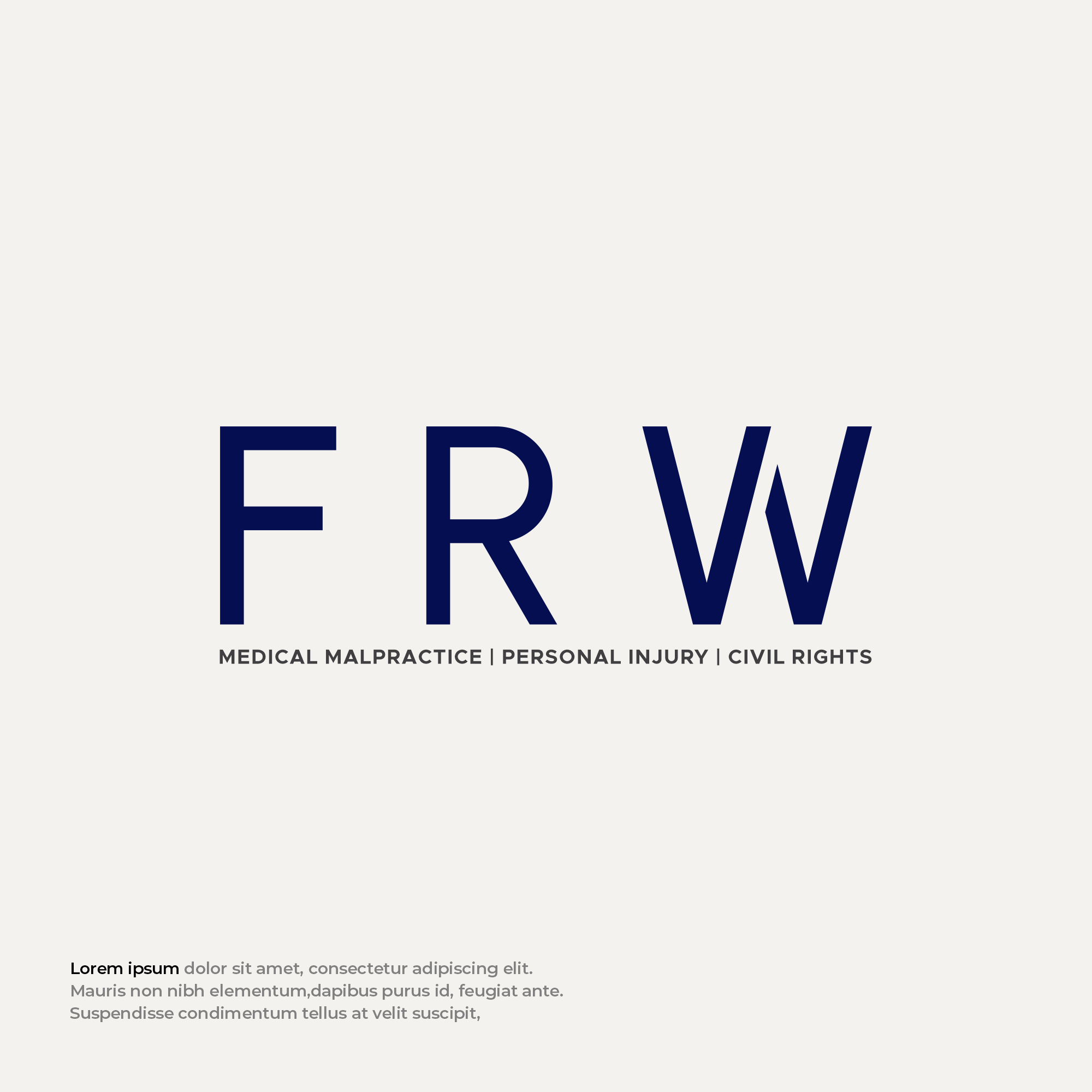 Logo Design by Mantra™ for O'BRIEN COLEMAN & WRIGHT, LLC | Design #37738375