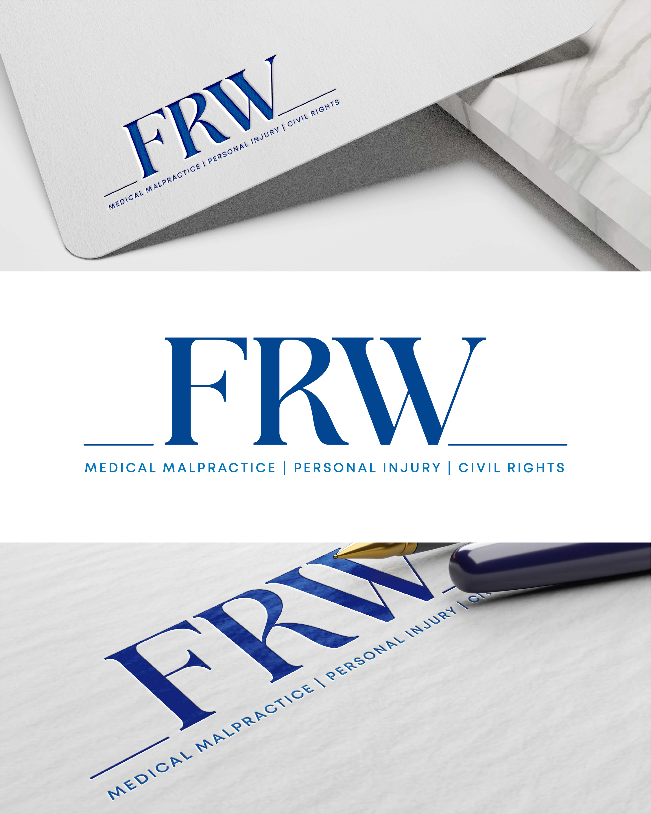 Logo Design by ZafranOnline for O'BRIEN COLEMAN & WRIGHT, LLC | Design #37754029