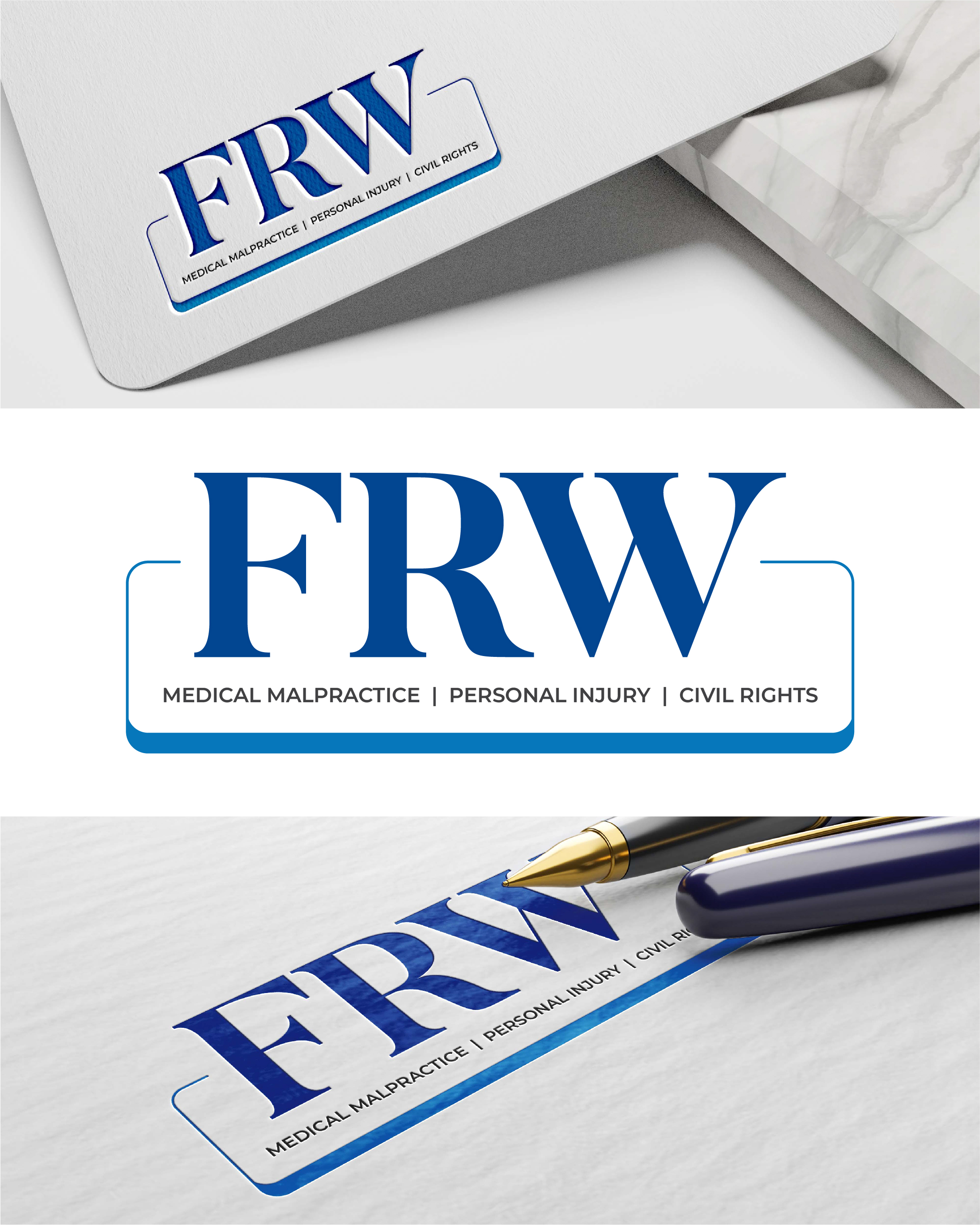 Logo Design by ZafranOnline for O'BRIEN COLEMAN & WRIGHT, LLC | Design #37754031