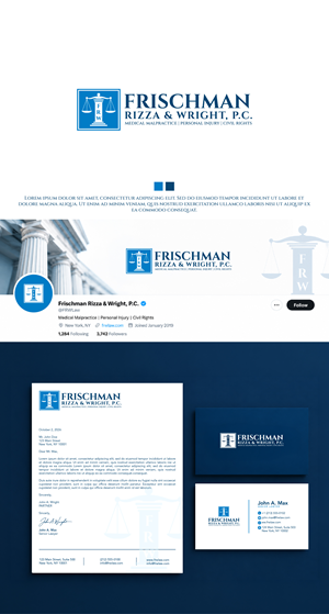 Logo Design by THE DESIGN MAN for O'BRIEN COLEMAN & WRIGHT, LLC | Design: #37735575