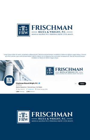 Logo Design by THE DESIGN MAN for O'BRIEN COLEMAN & WRIGHT, LLC | Design: #37736332