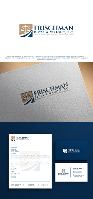 Logo Design by THE DESIGN MAN for O'BRIEN COLEMAN & WRIGHT, LLC | Design: #37738371