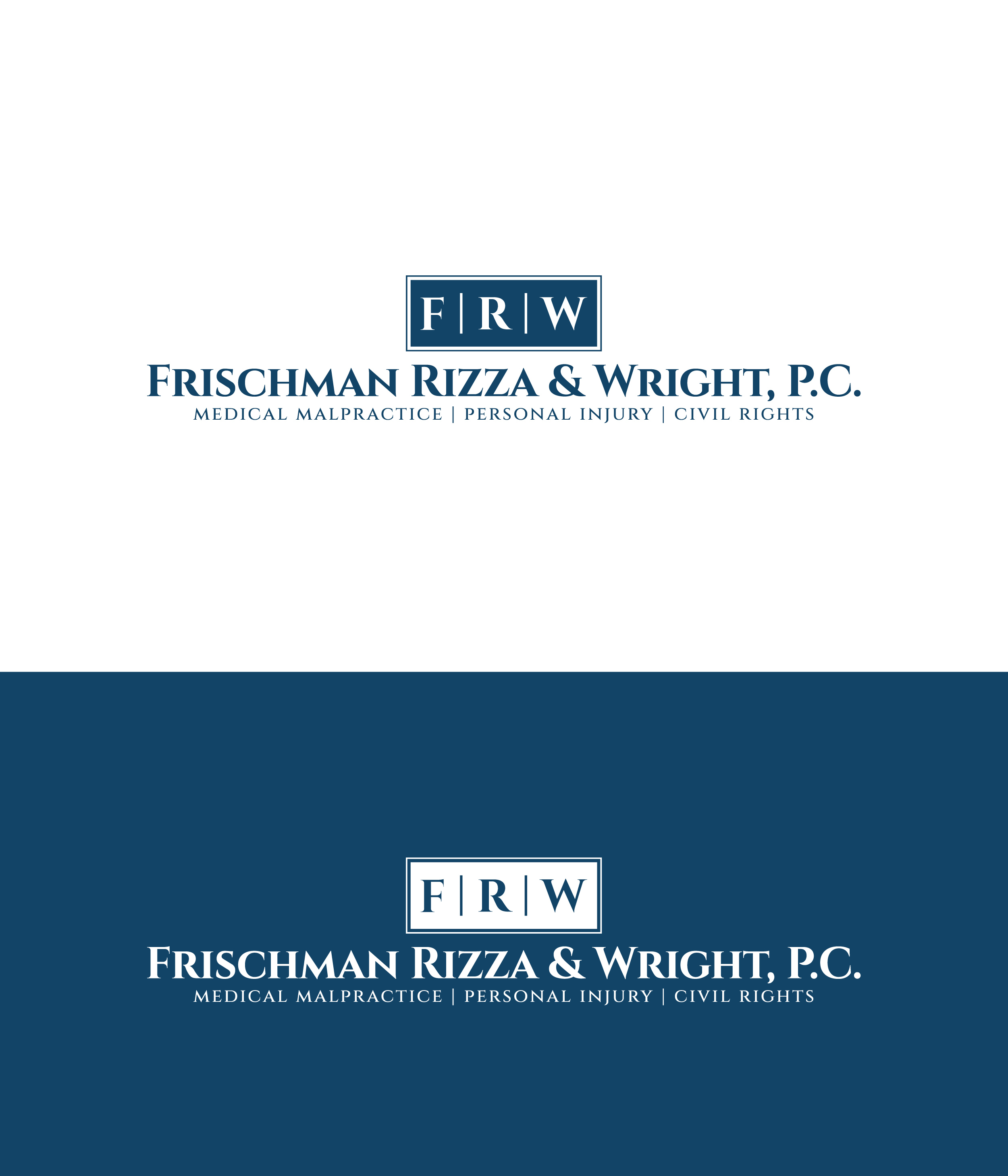 Logo Design by THE DESIGN MAN for O'BRIEN COLEMAN & WRIGHT, LLC | Design #37738568