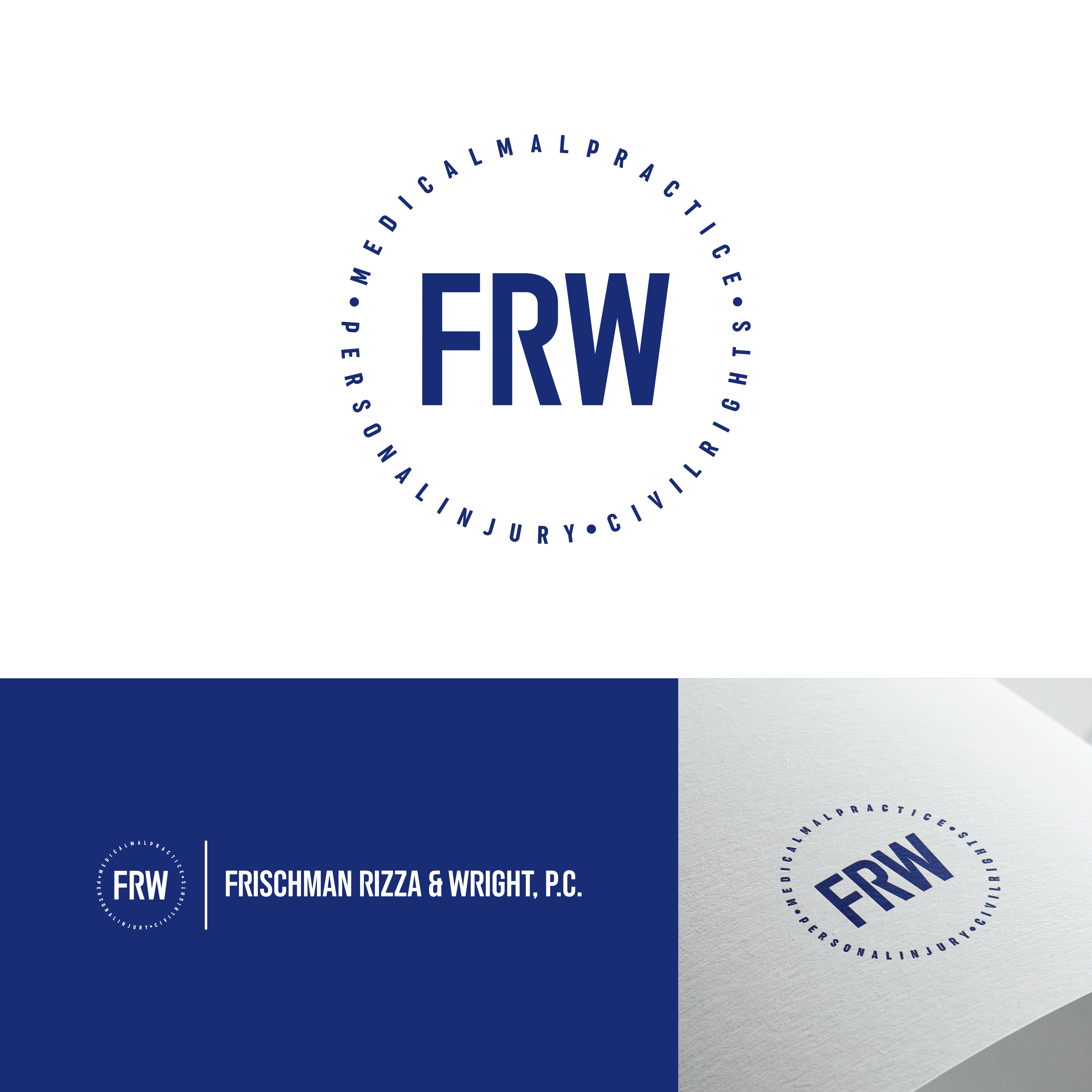 Logo Design by RezaRio for O'BRIEN COLEMAN & WRIGHT, LLC | Design #37735996