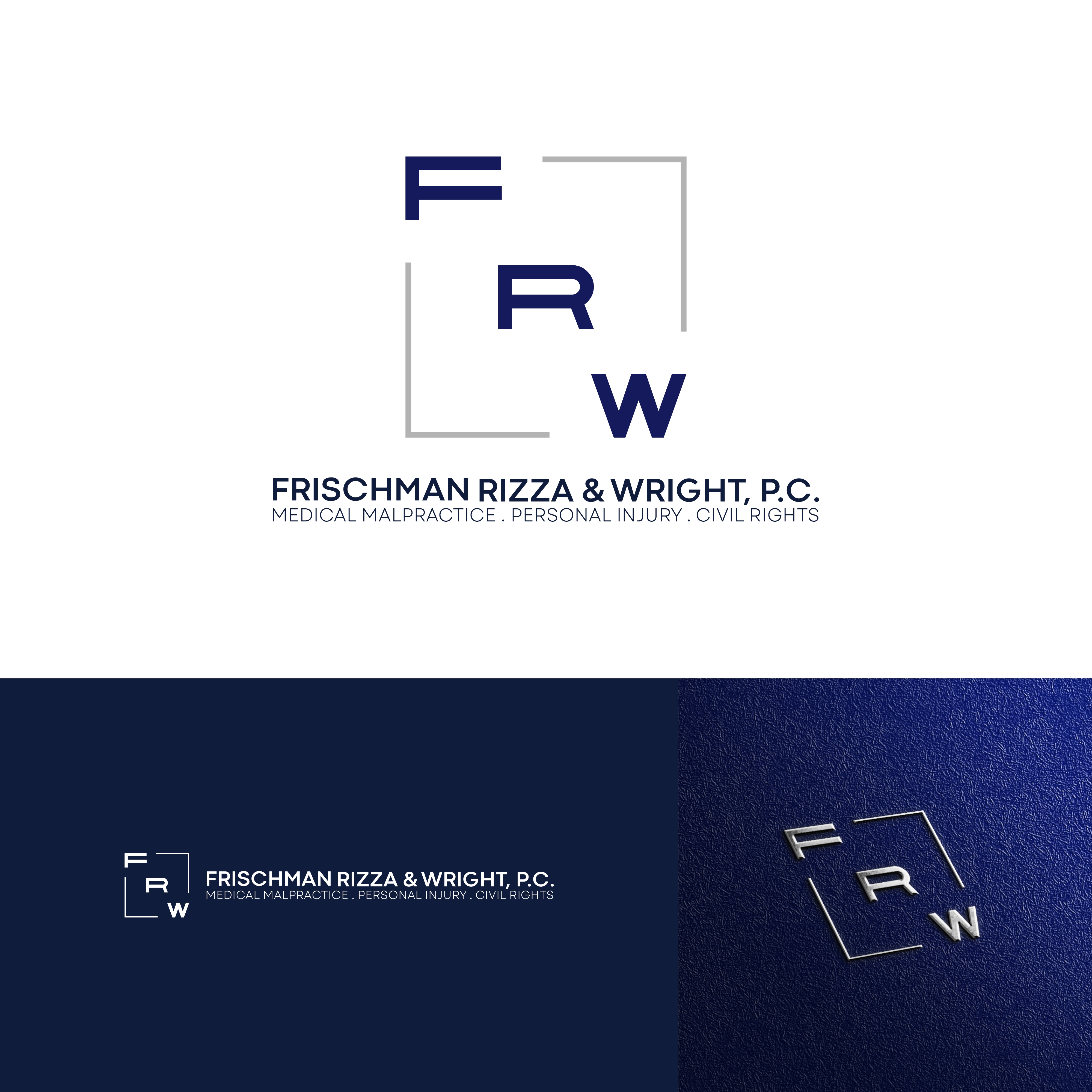 Logo Design by RezaRio for O'BRIEN COLEMAN & WRIGHT, LLC | Design #37738331