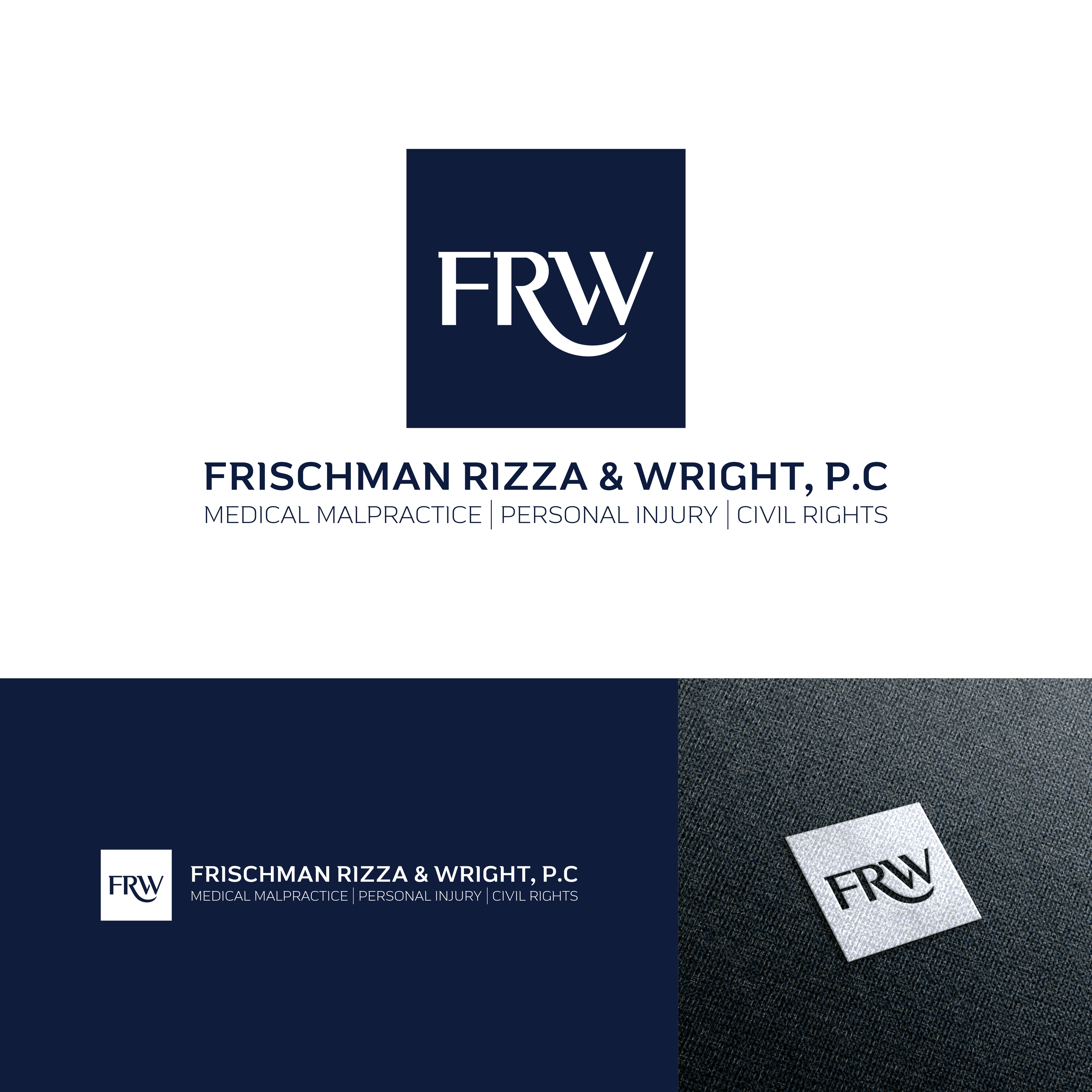 Logo Design by RezaRio for O'BRIEN COLEMAN & WRIGHT, LLC | Design #37740669