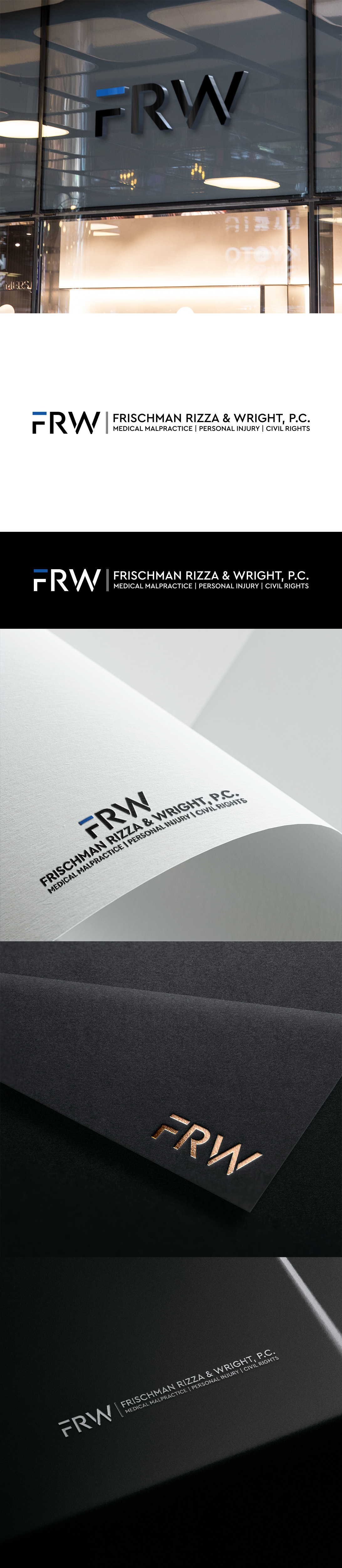 Logo Design by ScoreStriver for O'BRIEN COLEMAN & WRIGHT, LLC | Design #37734990