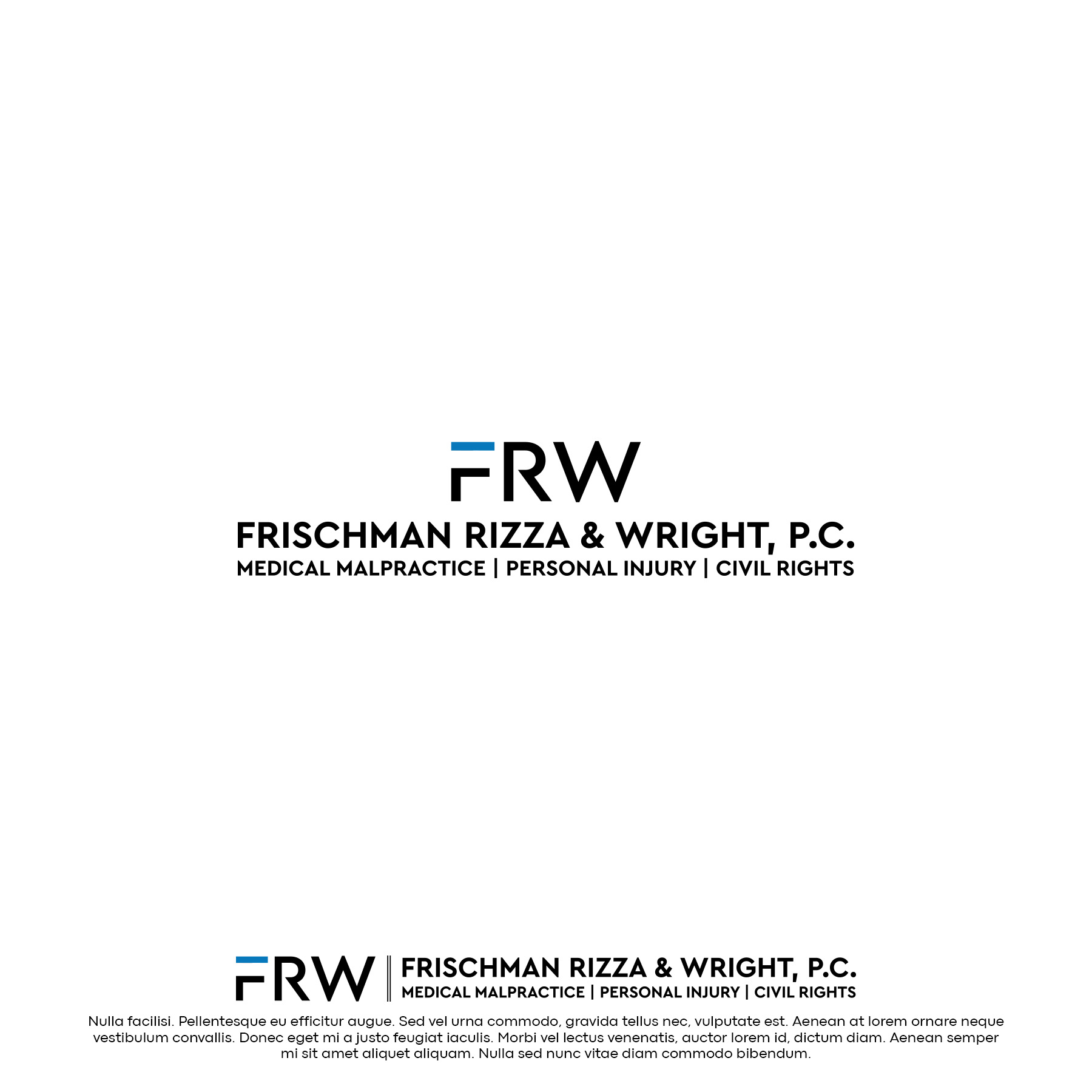 Logo Design by ScoreStriver for O'BRIEN COLEMAN & WRIGHT, LLC | Design #37735198