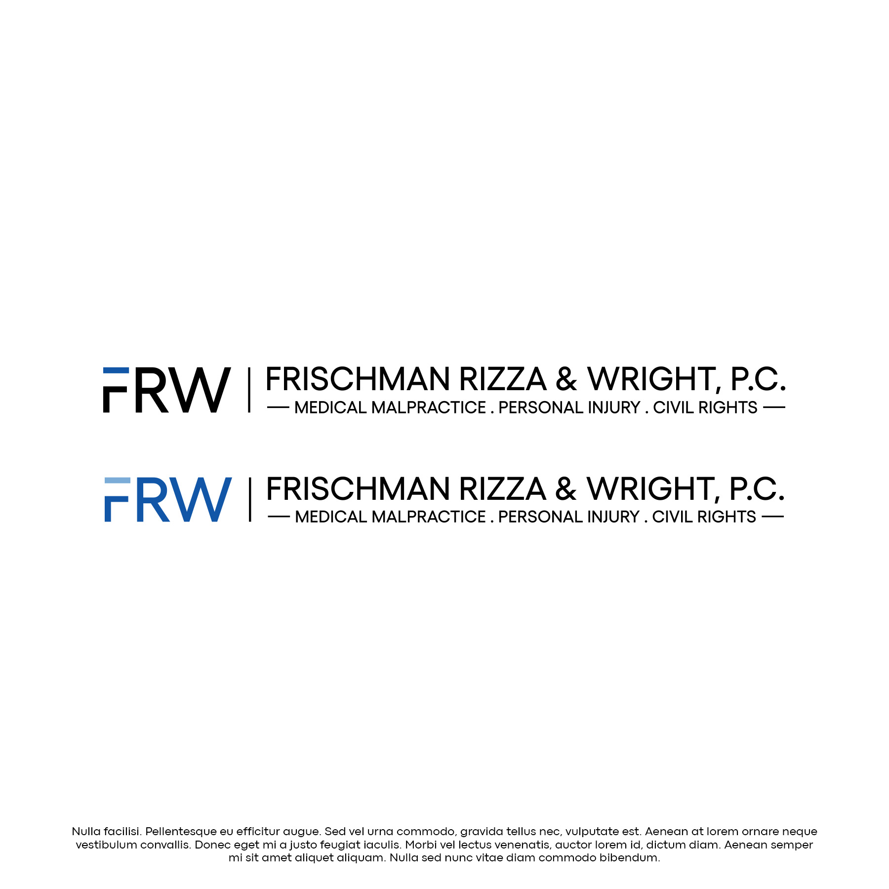 Design de Logo par ScoreStriver pour O'BRIEN COLEMAN & WRIGHT, LLC | Design #37753070