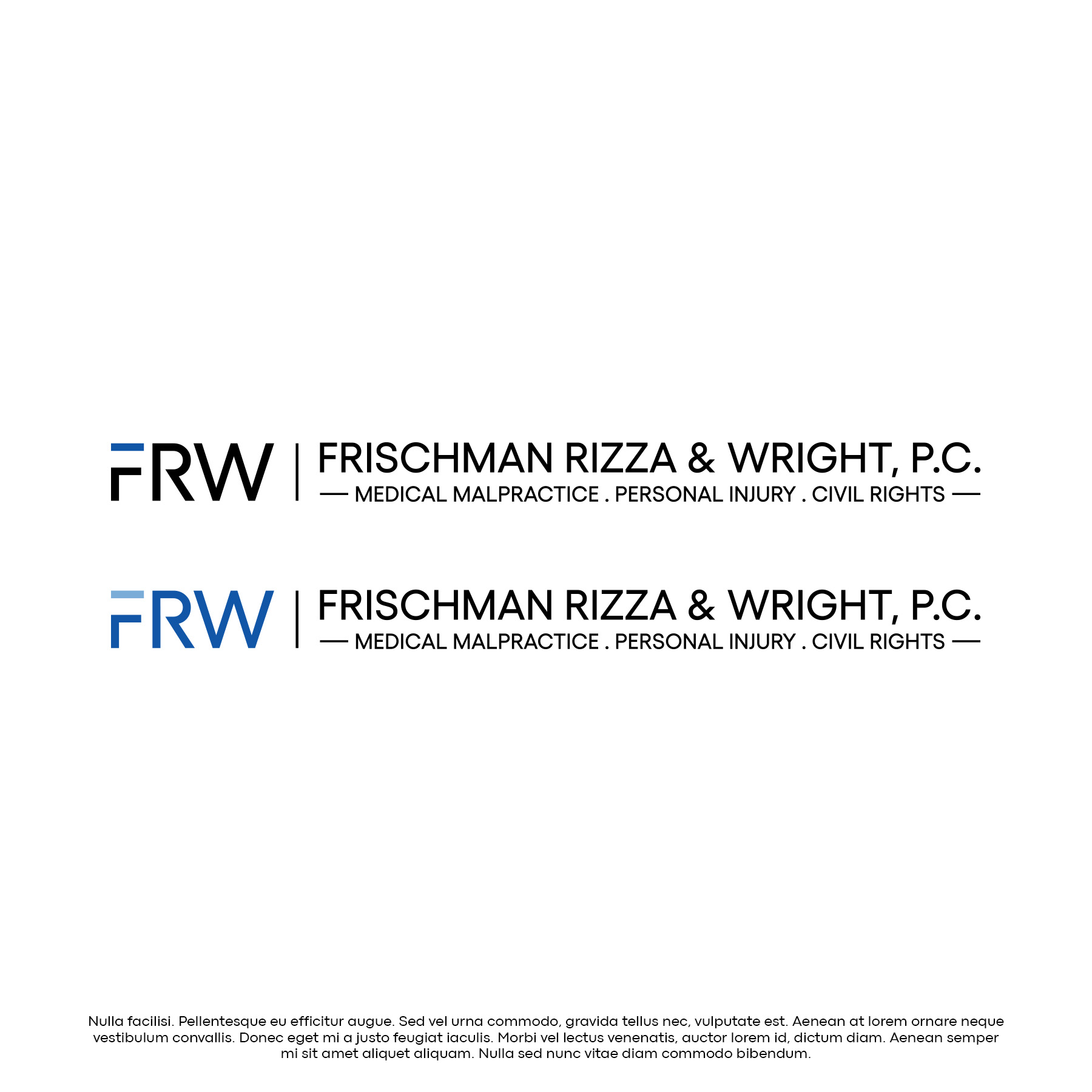Design de Logo par ScoreStriver pour O'BRIEN COLEMAN & WRIGHT, LLC | Design #37753072