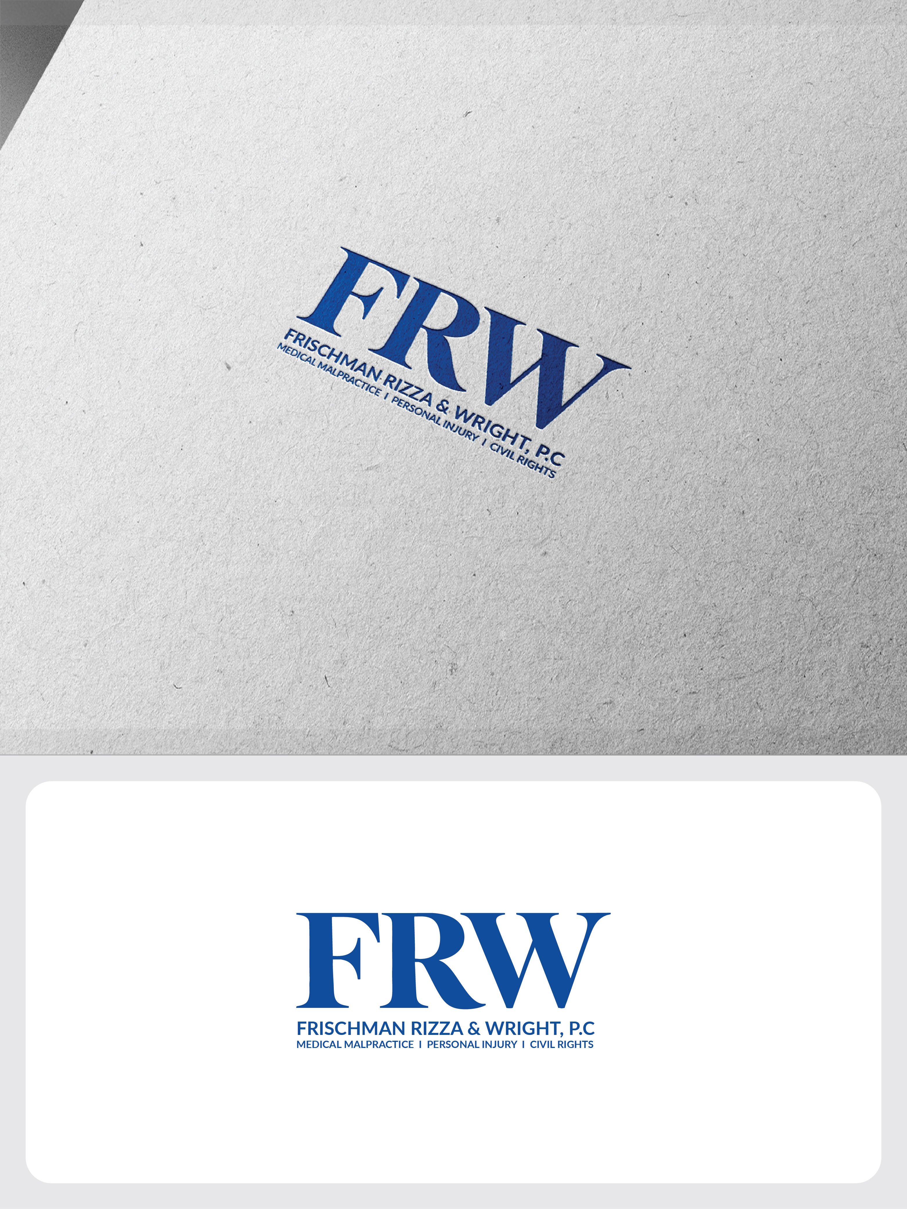 Logo Design by raju.creative for O'BRIEN COLEMAN & WRIGHT, LLC | Design #37736742